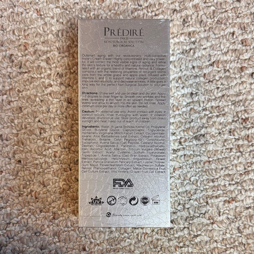 PREDIRÉ Age-Defying Instant Wrinkle Cream - new in box - Picture 4 of 7